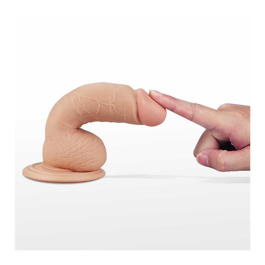 Dildo Real Extreme con Vibracion 7 Natural