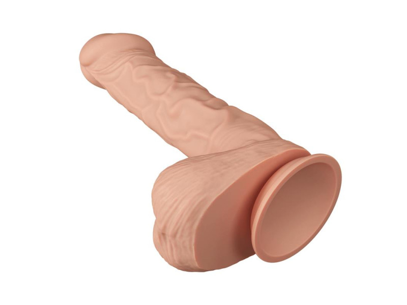 Dildo Realista con Ventosa Bergrisi 102