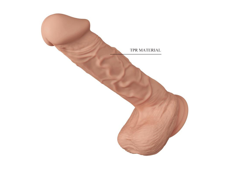 Dildo Realista con Ventosa Bergrisi 102