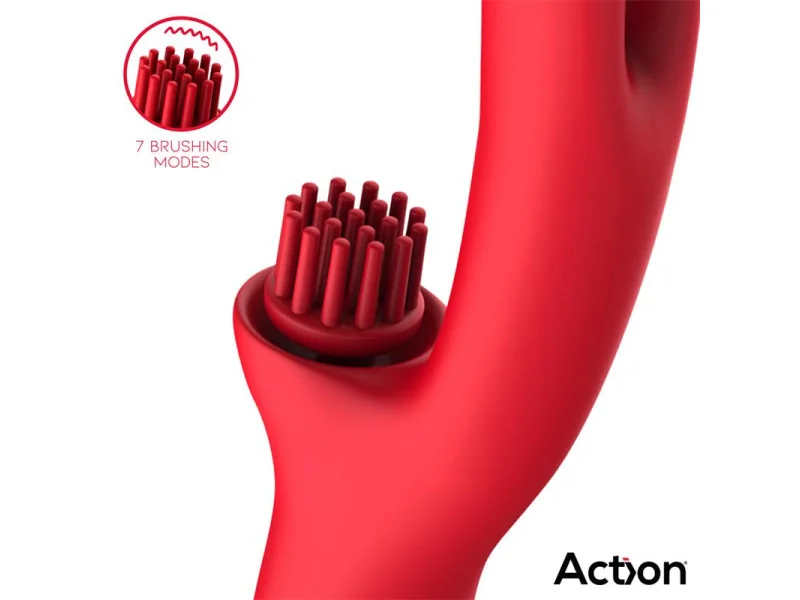 Bilma Vibrador con Movimientos Alternantes y Brushing 4 Motores