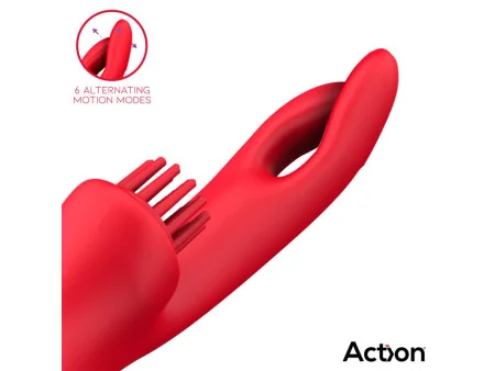 Bilma Vibrador con Movimientos Alternantes y Brushing 4 Motores