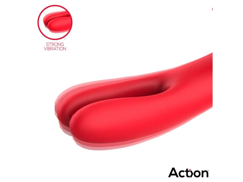 Bilma Vibrador con Movimientos Alternantes y Brushing 4 Motores