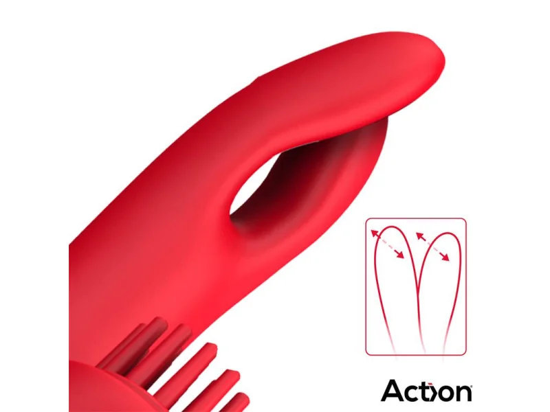 Bilma Vibrador con Movimientos Alternantes y Brushing 4 Motores