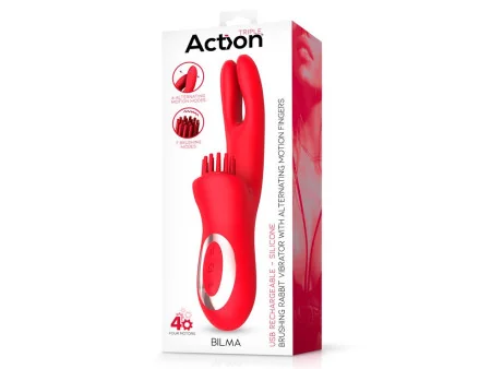 Bilma Vibrador con Movimientos Alternantes y Brushing 4 Motores