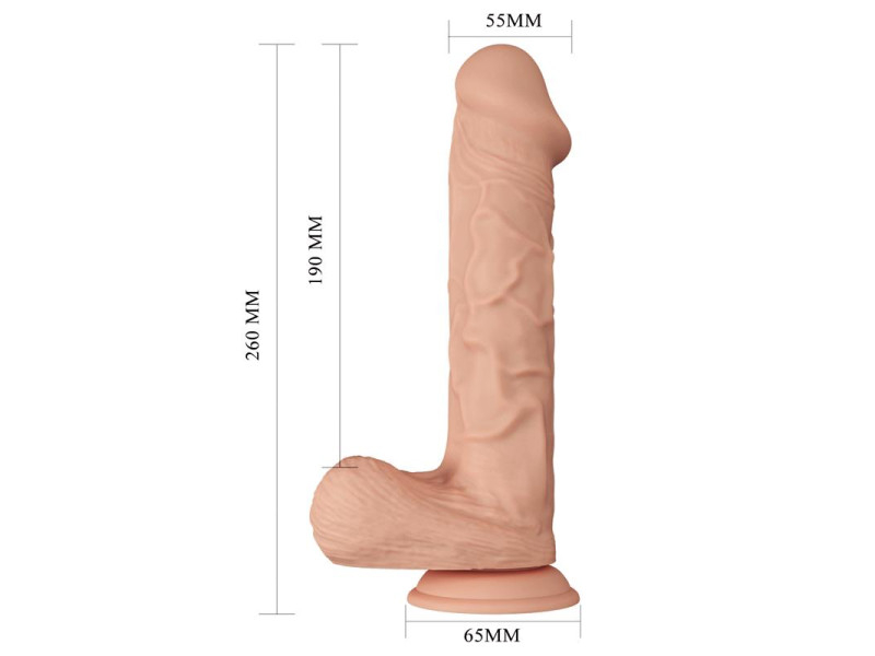 Dildo Realista con Ventosa Bergrisi 102