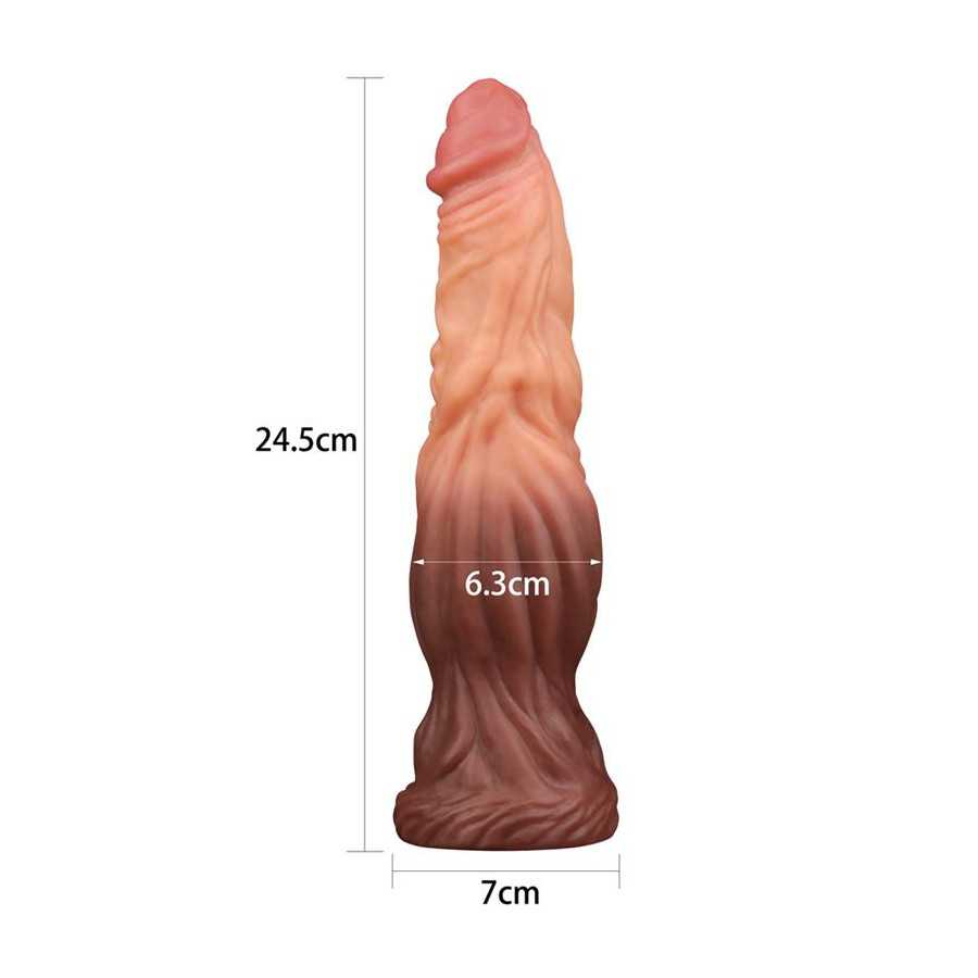 Dildo Nature 95 Dual Layer