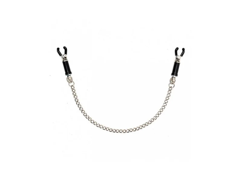 Pinzas para Pezones con Cadena Ajustable Pinzas para Pezones con Cadena Ajustable