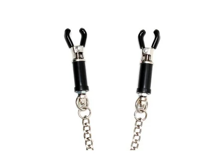 Pinzas para Pezones con Cadena Ajustable Pinzas para Pezones con Cadena Ajustable