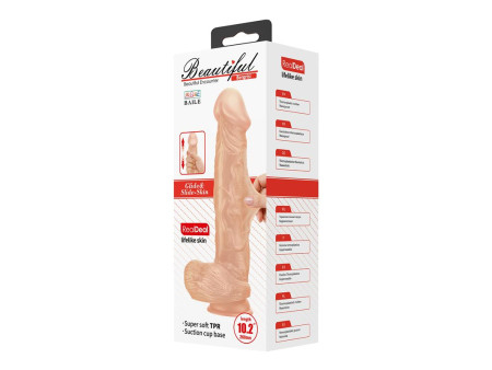 Dildo Realista con Ventosa Bergrisi 102