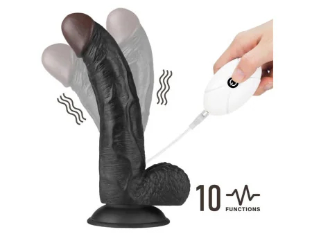Arnes Ajustable con Dildo 85 10 Funciones