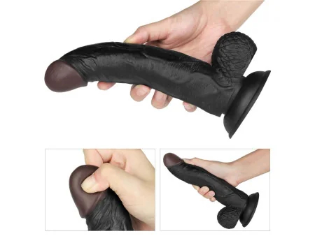Arnes Ajustable con Dildo 85 10 Funciones