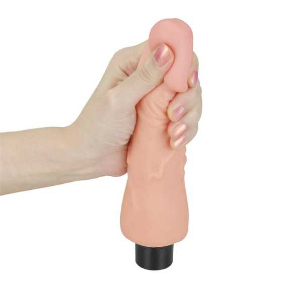 Vibrador Real Softee 7 Natural