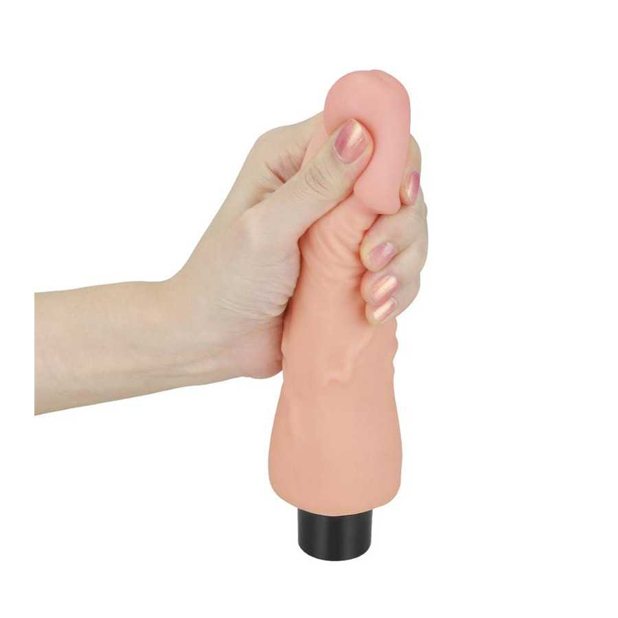 Vibrador Real Softee 7 Natural