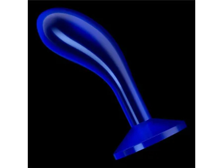 Plug Anal Flawless Azul Transparente 6 Plug Anal Flawless Azul Transparente 6