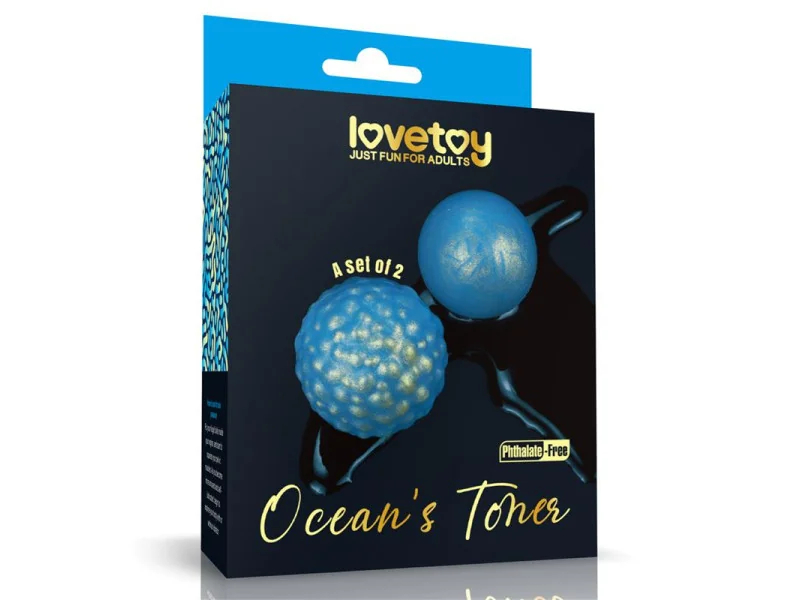 Oceans Toner Bolas Kegel Set de 2 Oceans Toner Bolas Kegel Set de 2