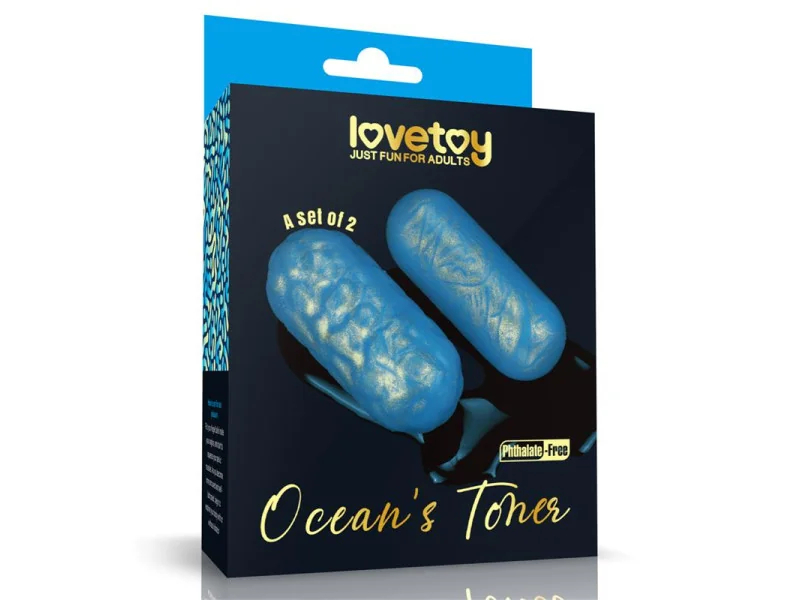Oceans Toner Bolas Kegel Set de 2 Oceans Toner Bolas Kegel Set de 2