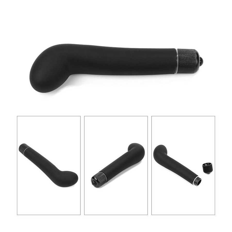 Kit Bondage Deluxe con Vibrador Negro