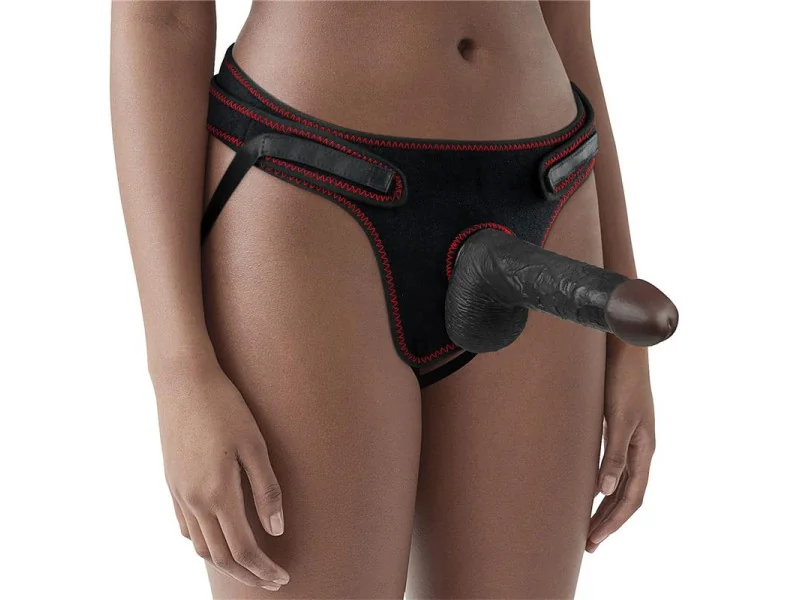 Arnes Ajustable con Dildo 70