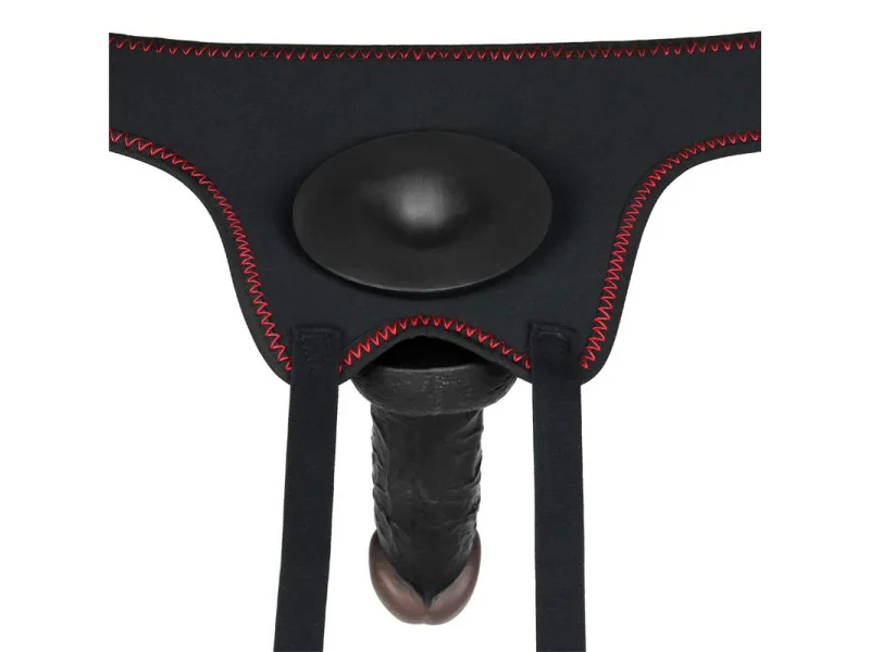 Arnes Ajustable con Dildo 70