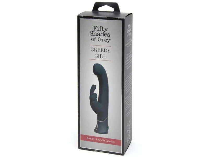 Greedy Girl Vibrador Doble Densidad Estimulador Punto G