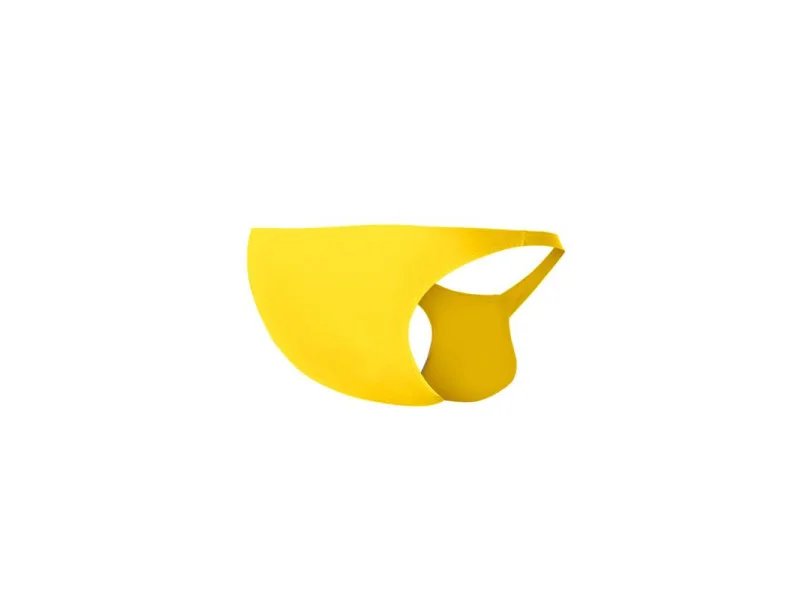 Brief Tiro Bajo C4MSPXBUL01 Amarillo Talla S