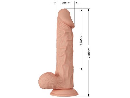 Dildo Realista con Ventosa Buraq 94