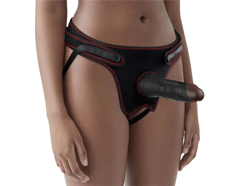 Arnes Ajustable con Dildo 75