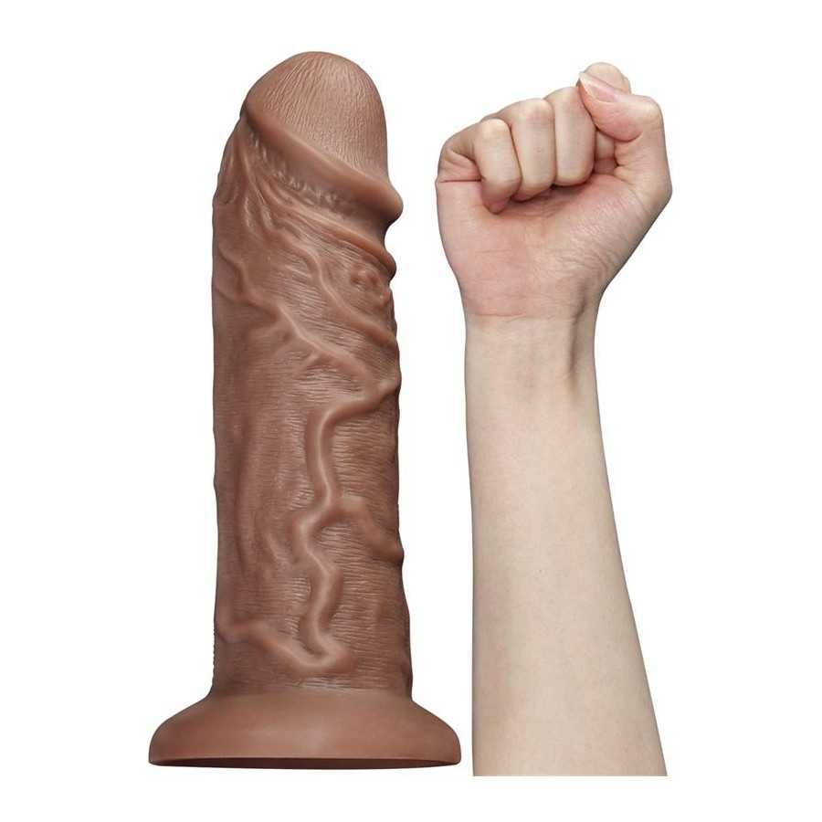 Dildo King 105 Marron