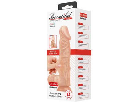 Dildo Realista con Ventosa Buraq 94