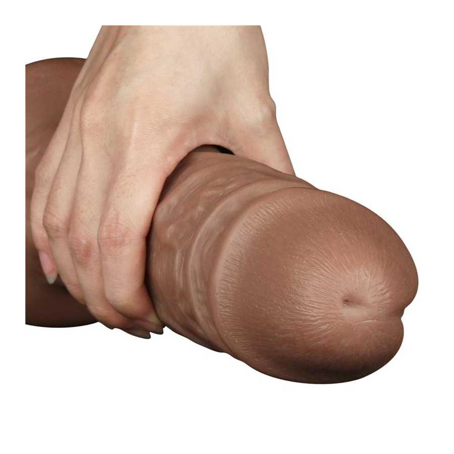 Dildo King 105 Marron