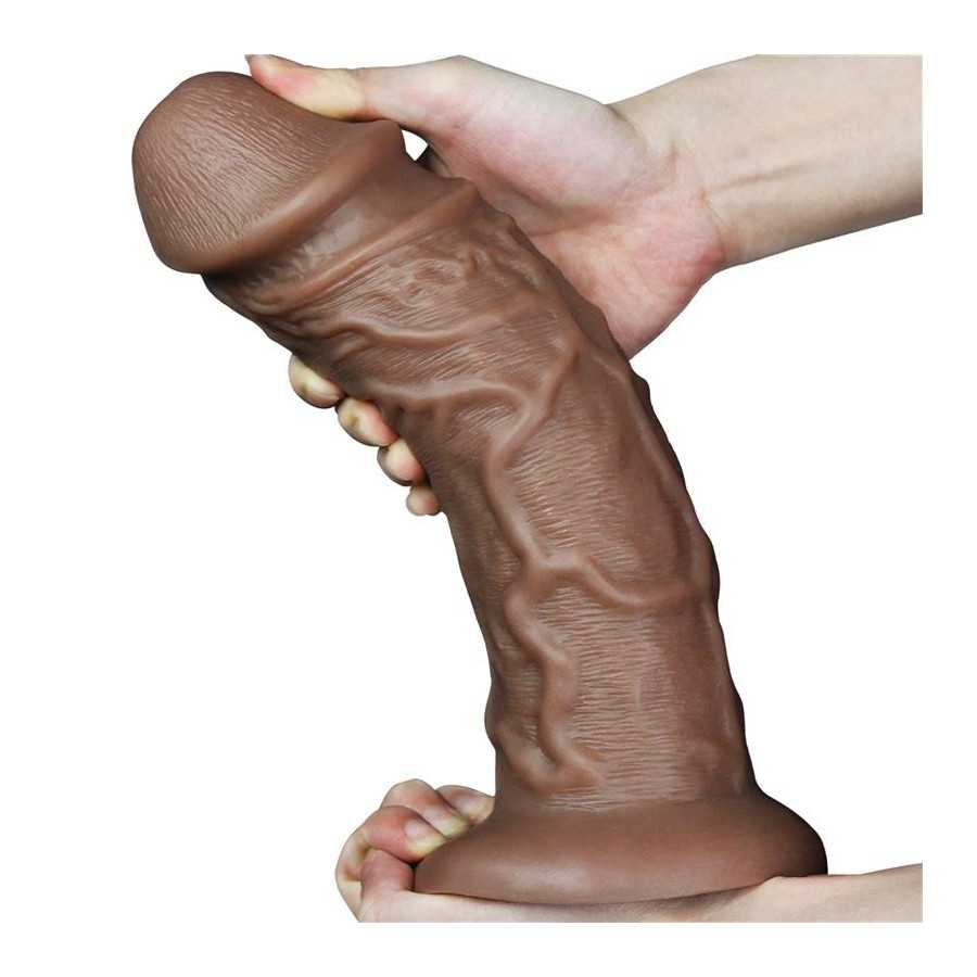 Dildo King 105 Marron