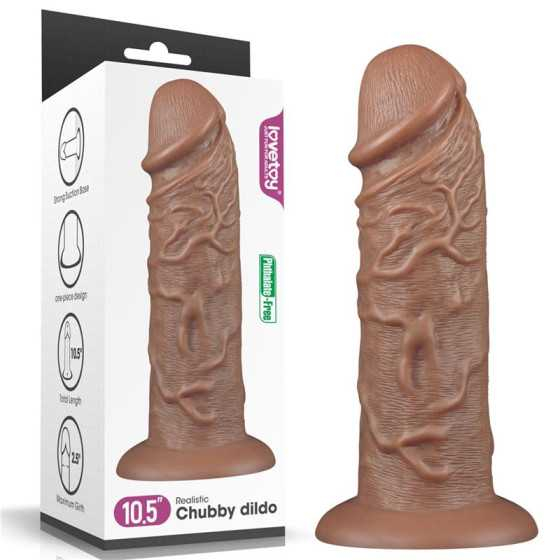 Dildo King 105 Marron