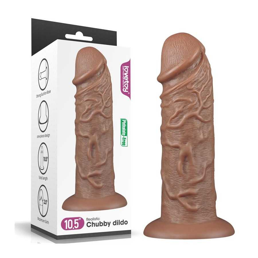 Dildo King 105 Marron