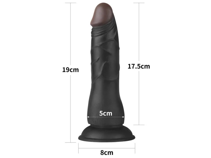 Arnes Ajustable con Dildo 75