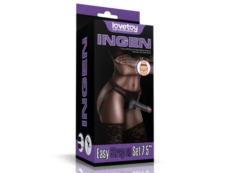 Arnes Ajustable con Dildo 75