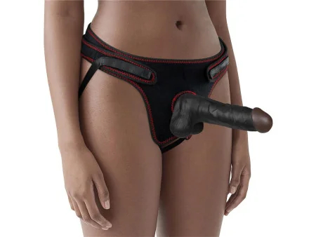 Arnes Ajustable con Dildo 75