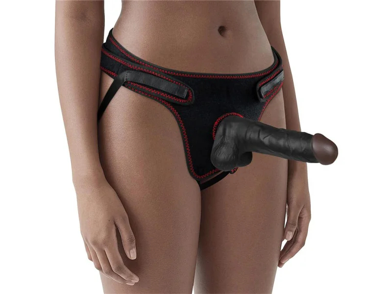 Arnes Ajustable con Dildo 75