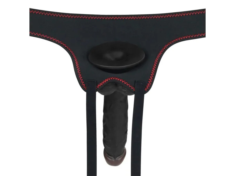 Arnes Ajustable con Dildo 75