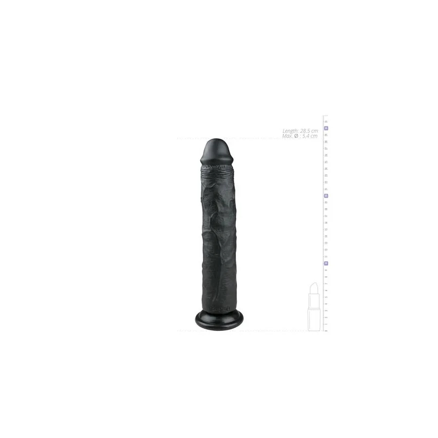 Dildo Realista Negro 285 cm