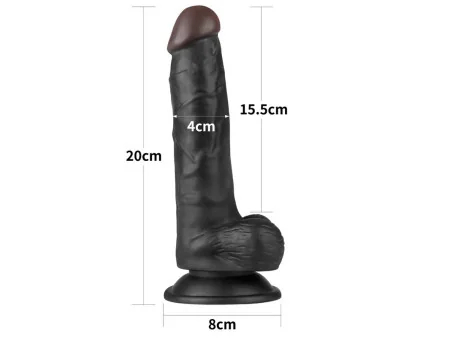 Arnes Ajustable con Dildo 75