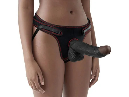 Arnes Ajustable con Dildo 85