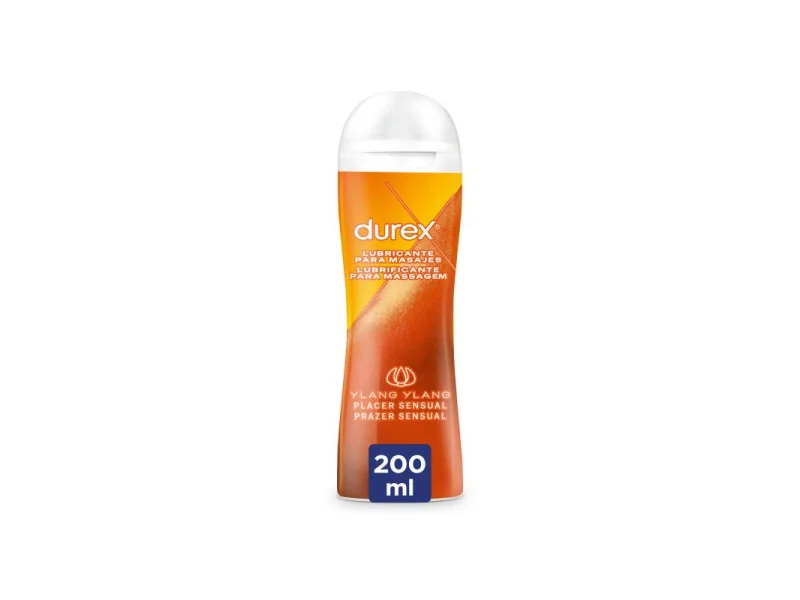 Gel de Masaje 2 en 1 Sensual Ylang Ylang 200 ml