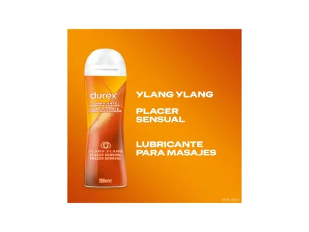 Gel de Masaje 2 en 1 Sensual Ylang Ylang 200 ml
