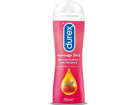 Gel de Masaje Guarana 200 ml