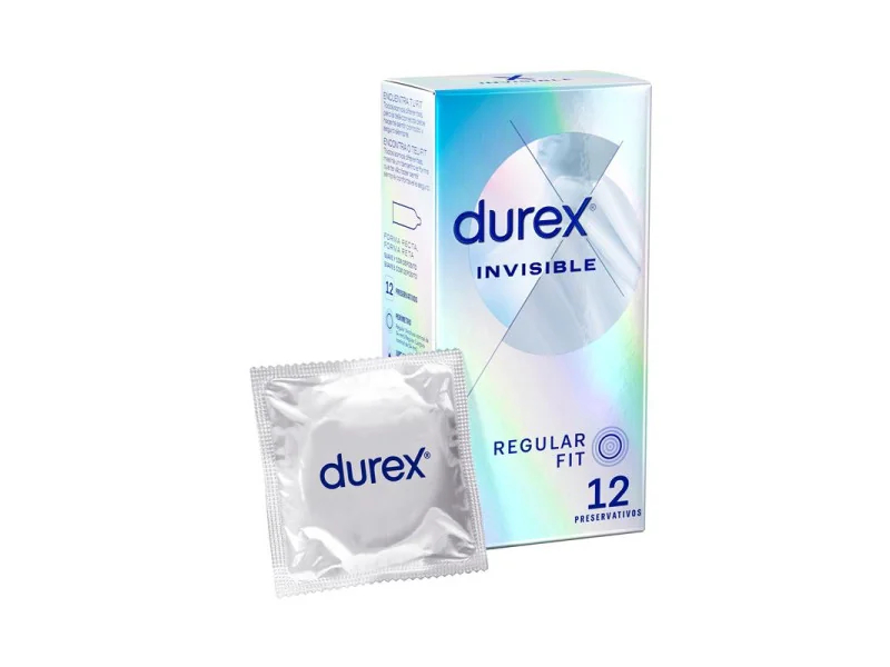 Preservativos Invisible 12 ud