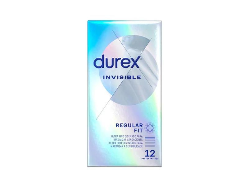 Preservativos Invisible 12 ud