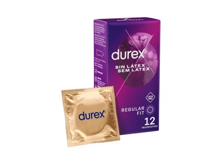 Durex Preservativos Sin Latex 12 ud