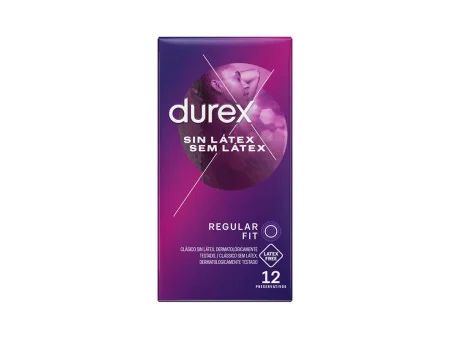 Durex Preservativos Sin Latex 12 ud
