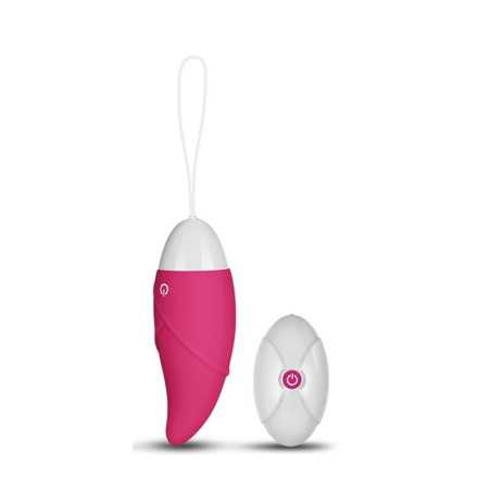 Huevo Vibrador iJoy Control Remoto USB Rosa