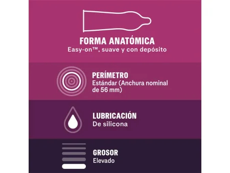 Durex Preservativos Sin Latex 12 ud
